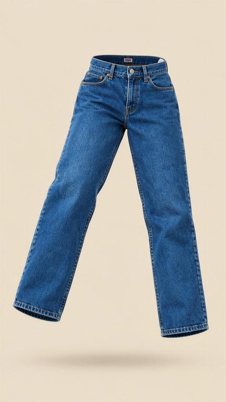 Harley-Davidson Jeans Womens Size 6 Petite Blue Straight Leg 5-Pocket